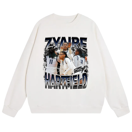 Zyaire Hartfield Heavyweight Crewneck Sweatshirt