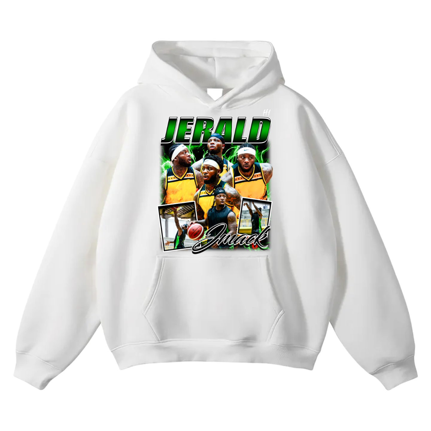 Jerald Oversize Fleeced Hoodie