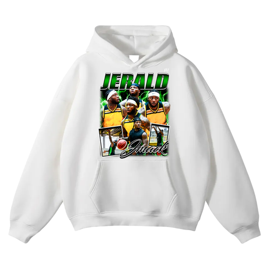 Jerald Oversize Fleeced Hoodie