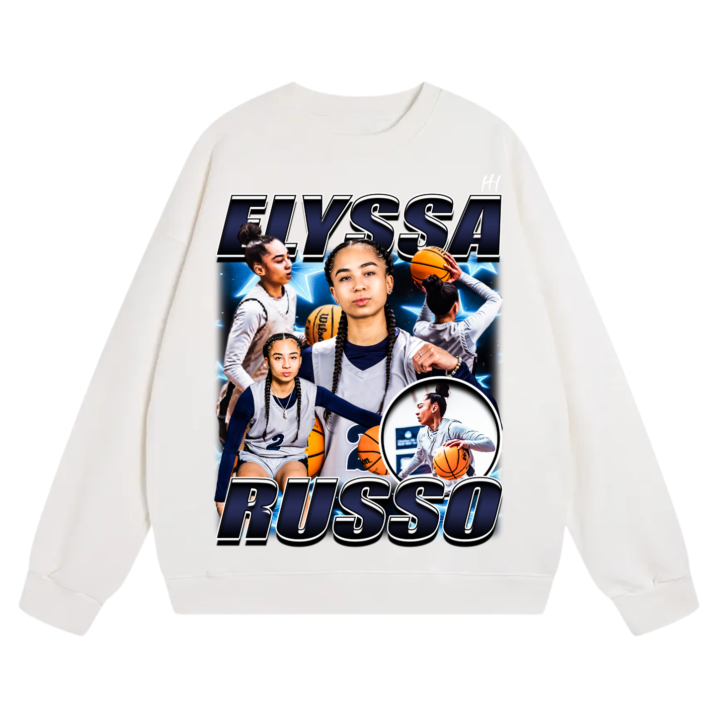 Elyssa Russo Heavyweight Crewneck Sweatshirt