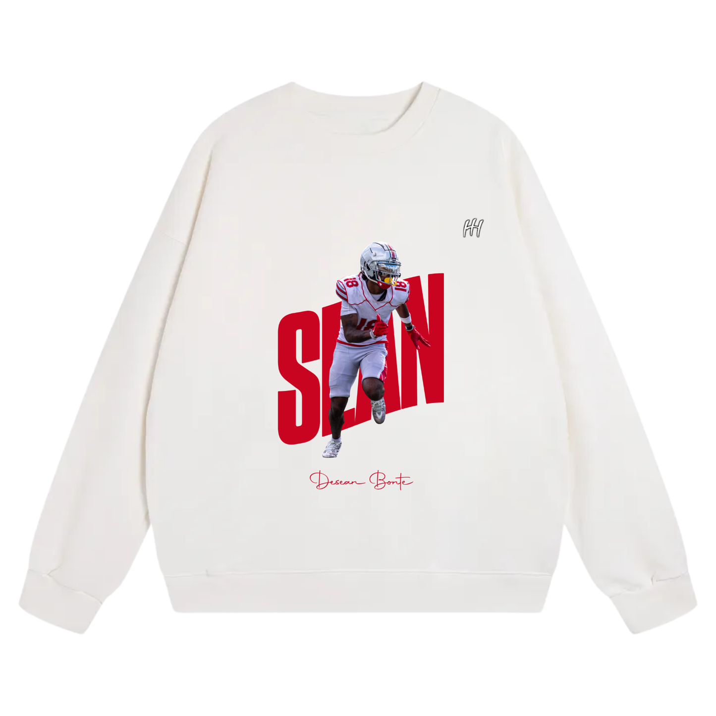 Desean Bonte Heavyweight Crewneck Sweatshirt
