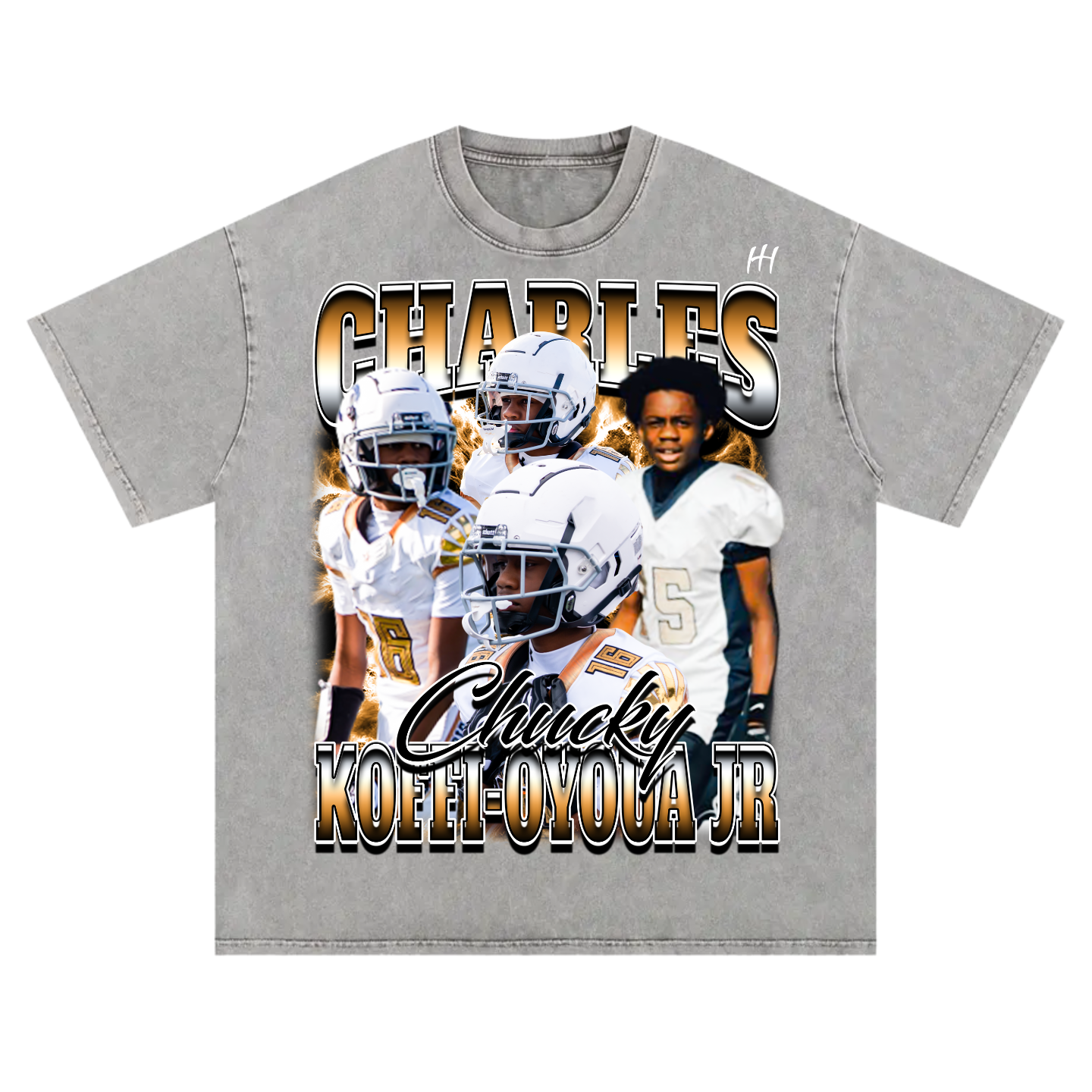 Charles Koffi-Oyoua Jr Oversized T-shirt