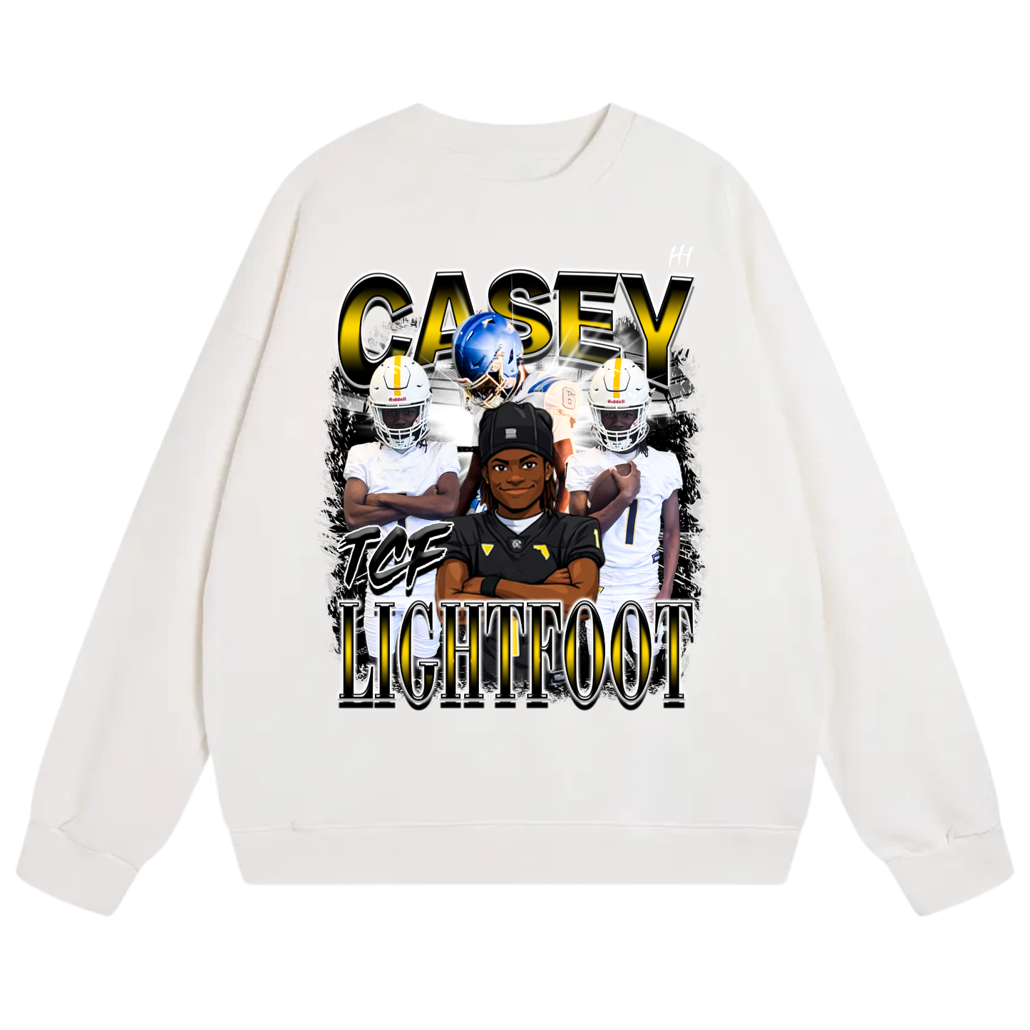 Casey lightfoot Heavyweight Crewneck Sweatshirt