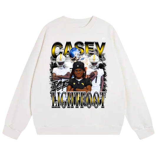 Casey lightfoot Heavyweight Crewneck Sweatshirt
