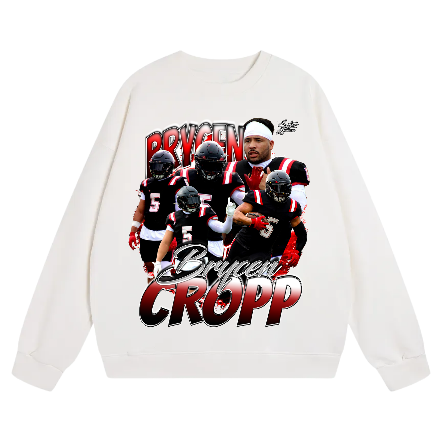 Brycen Cropp Heavyweight Crewneck Sweatshirt