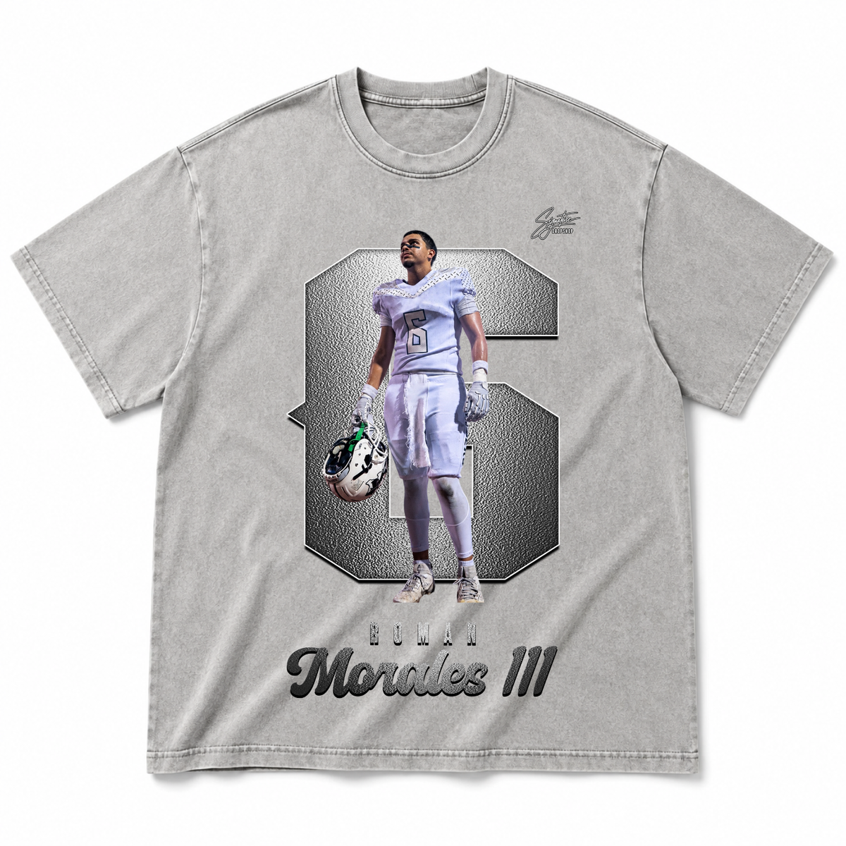 Roman Morales lll Oversize T-shirt
