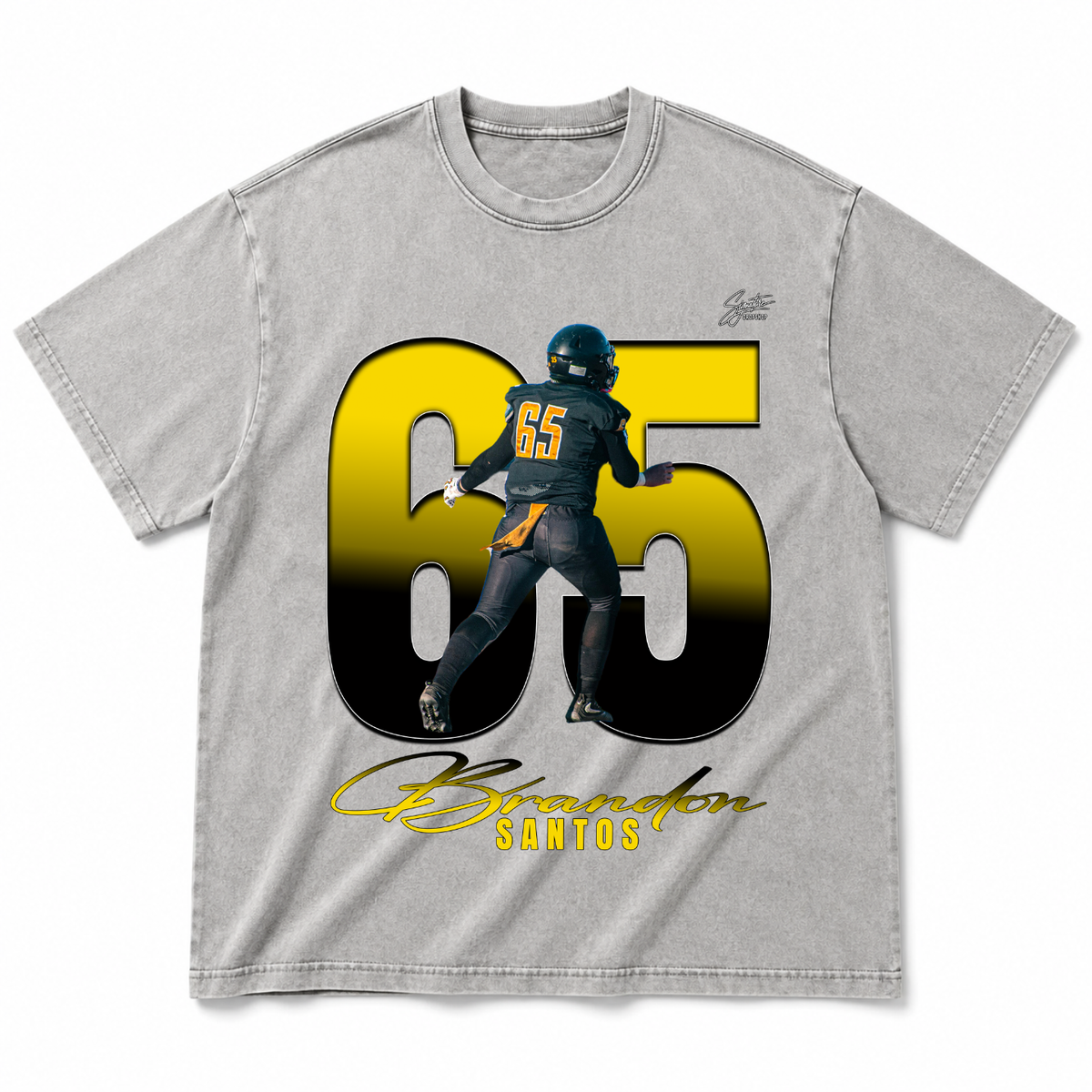 Brandon Santos Oversize T-shirt