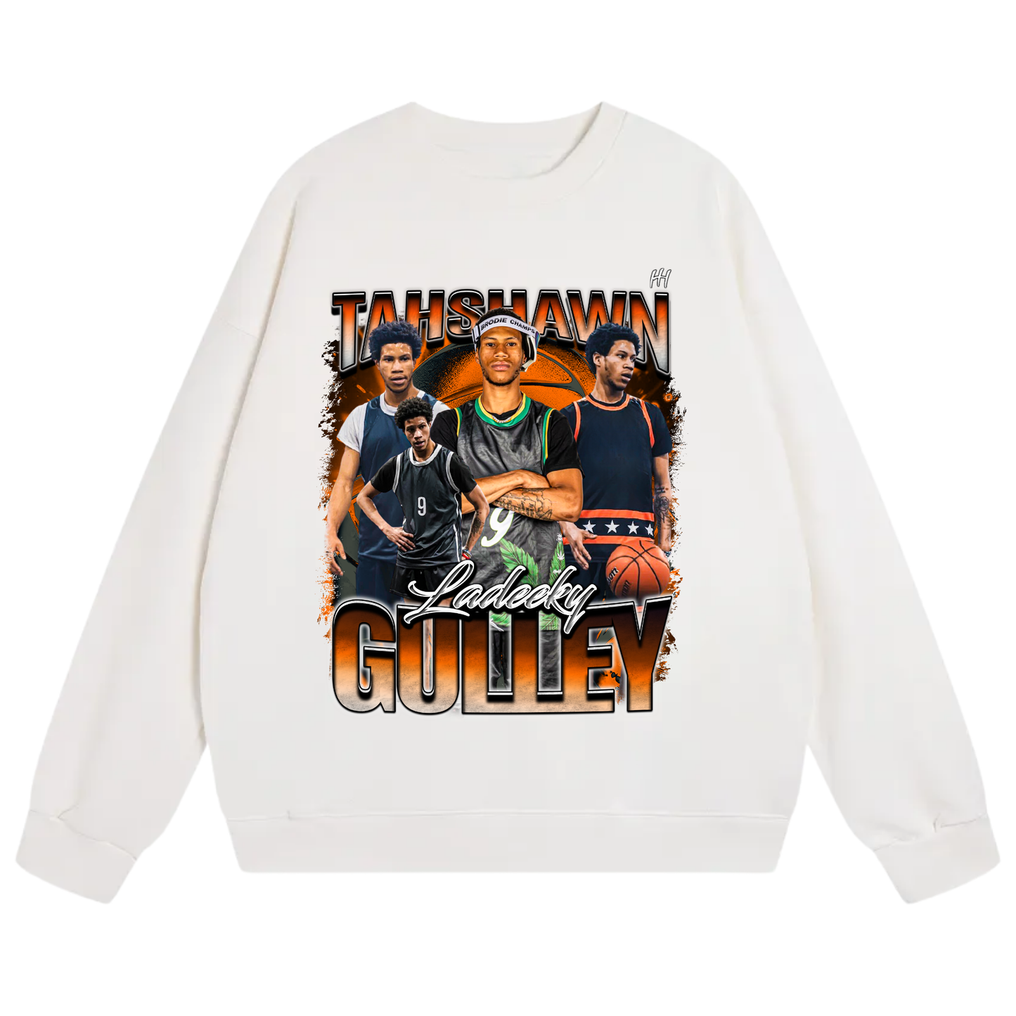 Tahshawn Gulley Heavyweight Crewneck Sweatshirt