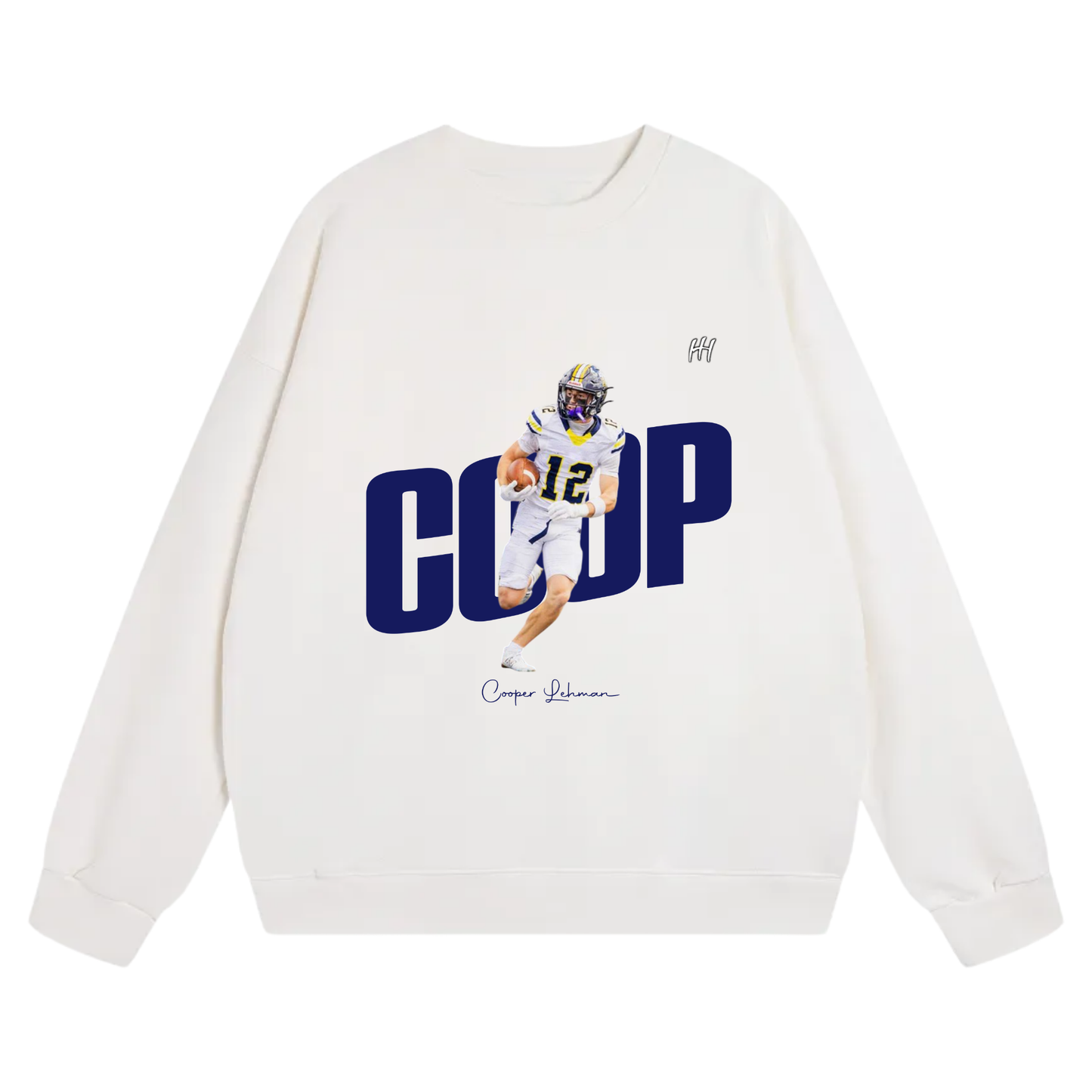 Cooper Lehman Heavyweight Crewneck Sweatshirt
