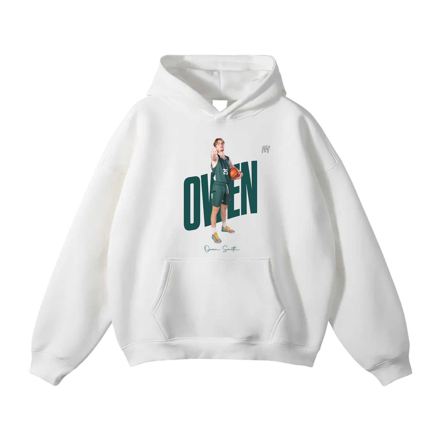 Owen Smith Oversize Fleeced Hoodie