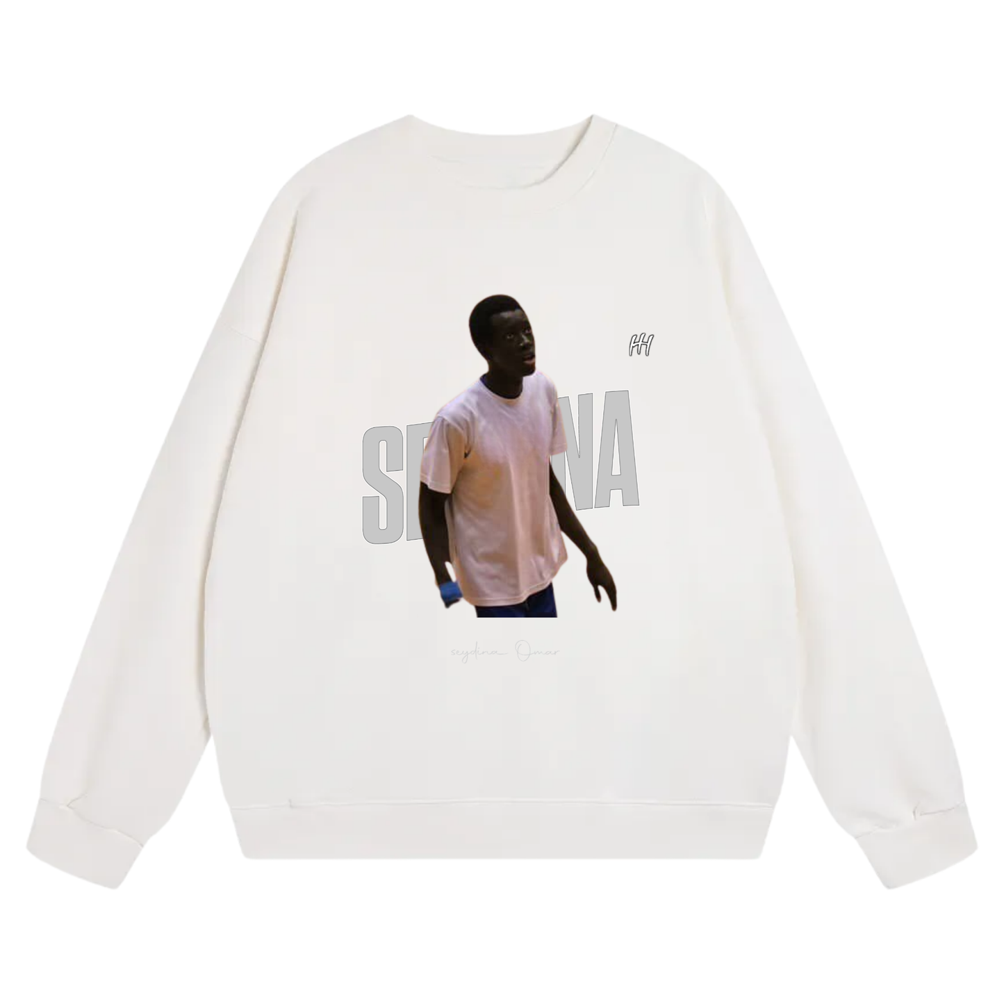 Seydina Omar Heavyweight Crewneck Sweatshirt