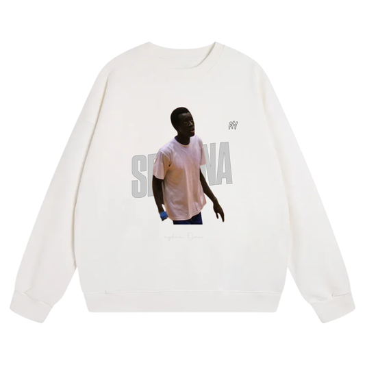 Seydina Omar Heavyweight Crewneck Sweatshirt