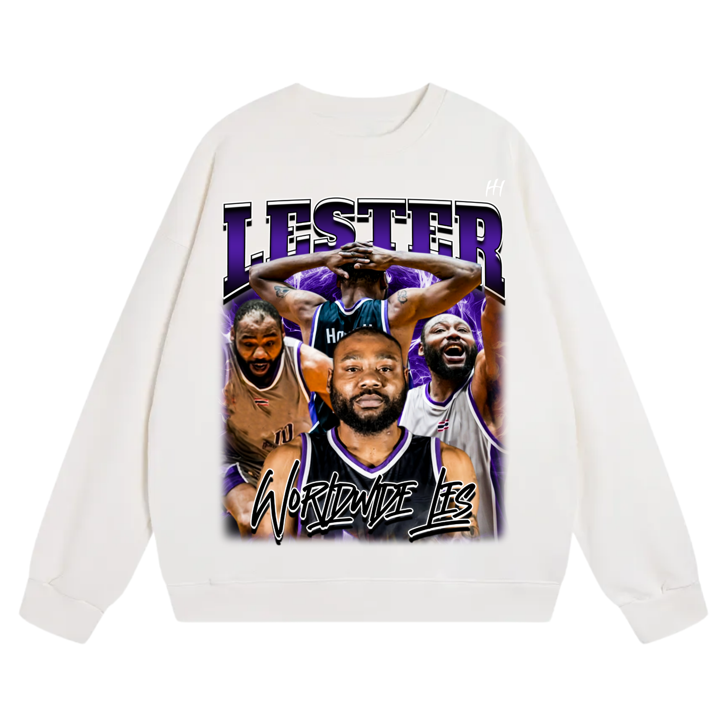 Lester Heavyweight Crewneck Sweatshirt