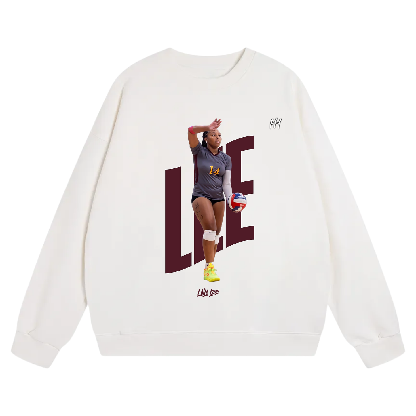 Laila Lee Heavyweight Crewneck Sweatshirt