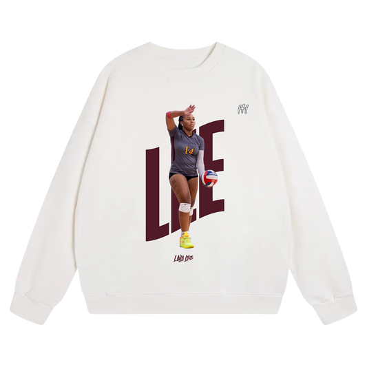 Laila Lee Heavyweight Crewneck Sweatshirt