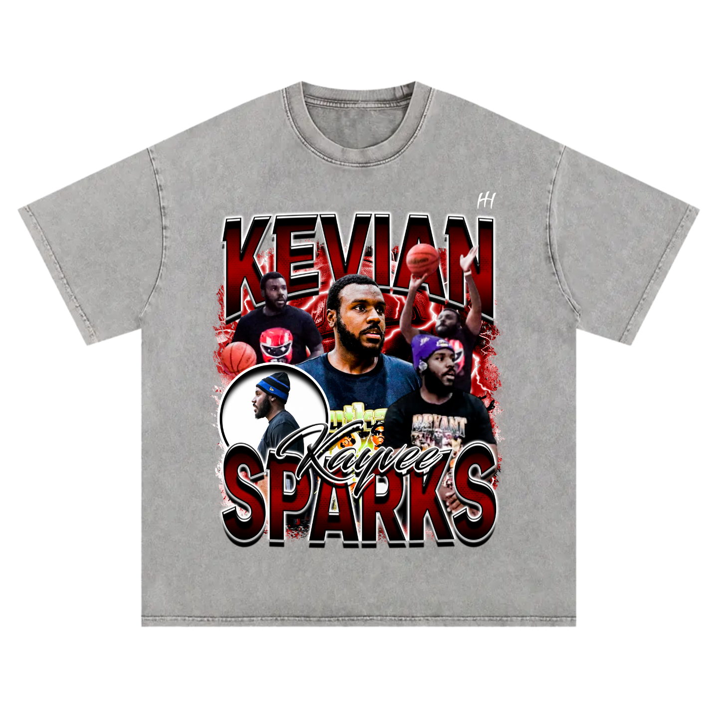 Kevian Sparks Oversize T-shirt