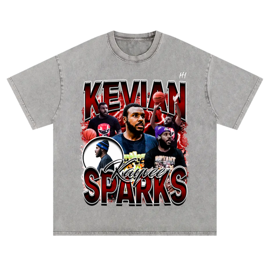 Kevian Sparks Oversize T-shirt