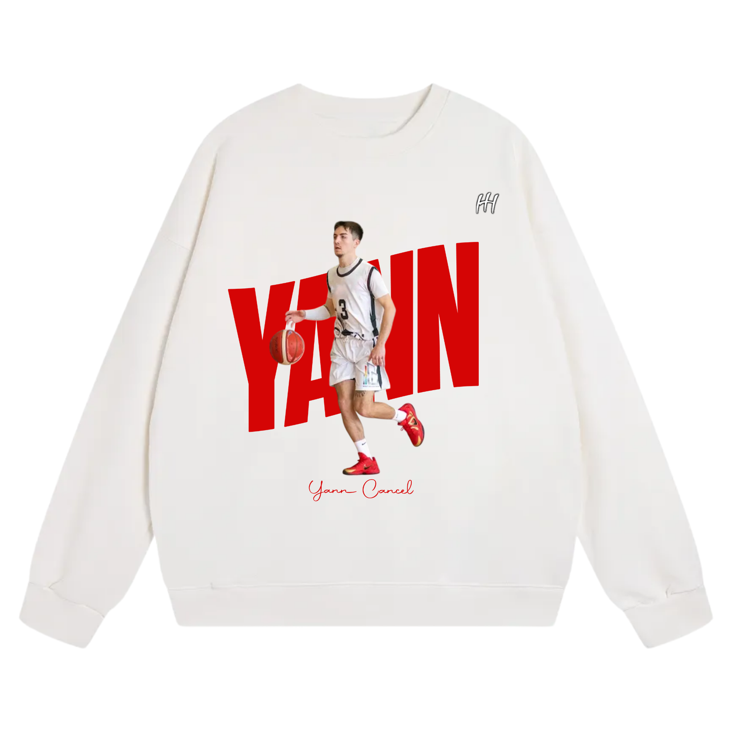 Yann Cancel Heavyweight Crewneck Sweatshirt