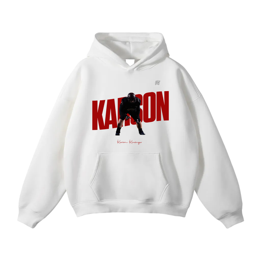 Karson Kinsinger Oversize Fleeced Hoodie
