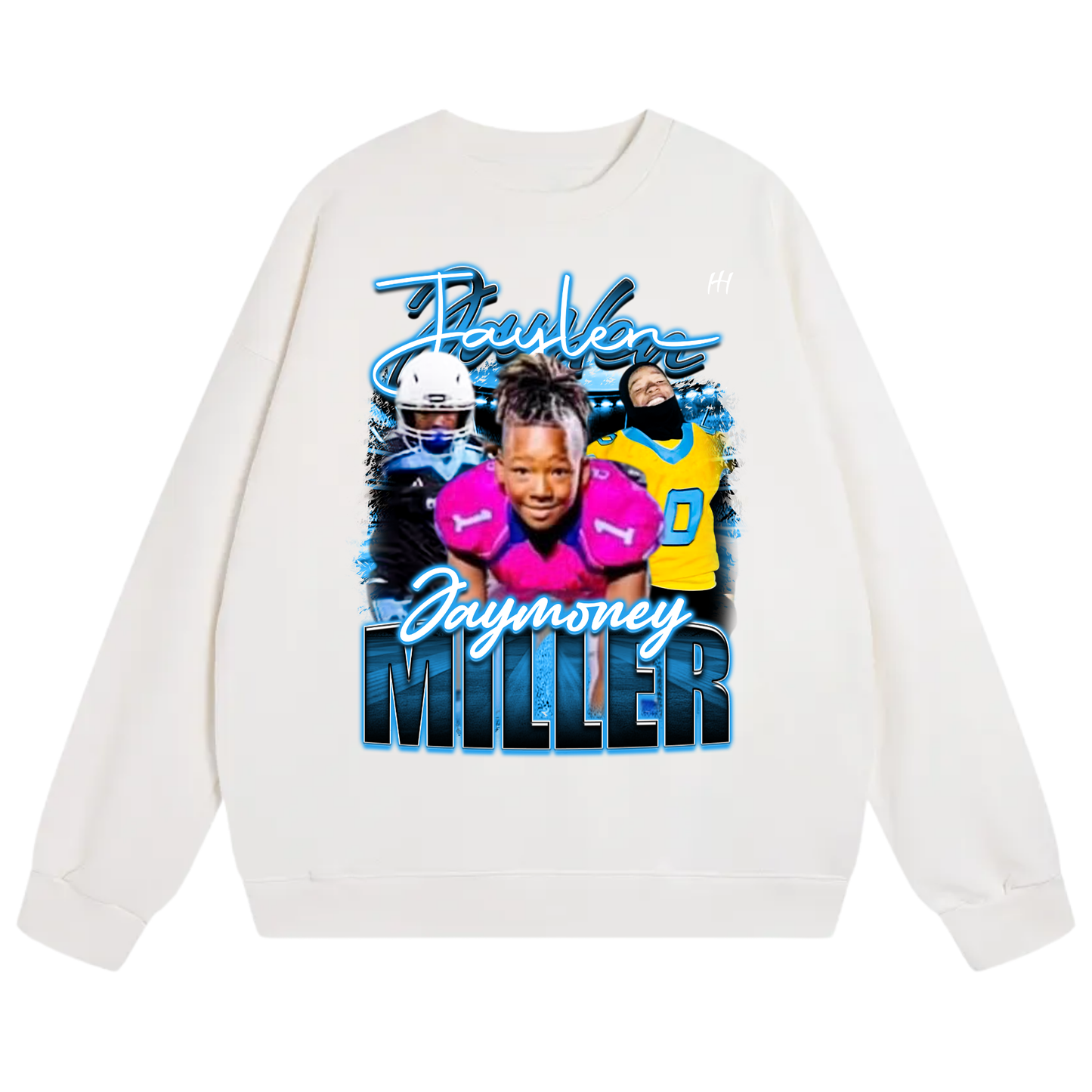 Jaylen Miller Heavyweight Crewneck Sweatshirt