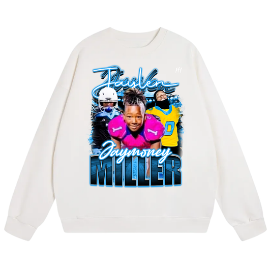 Jaylen Miller Heavyweight Crewneck Sweatshirt