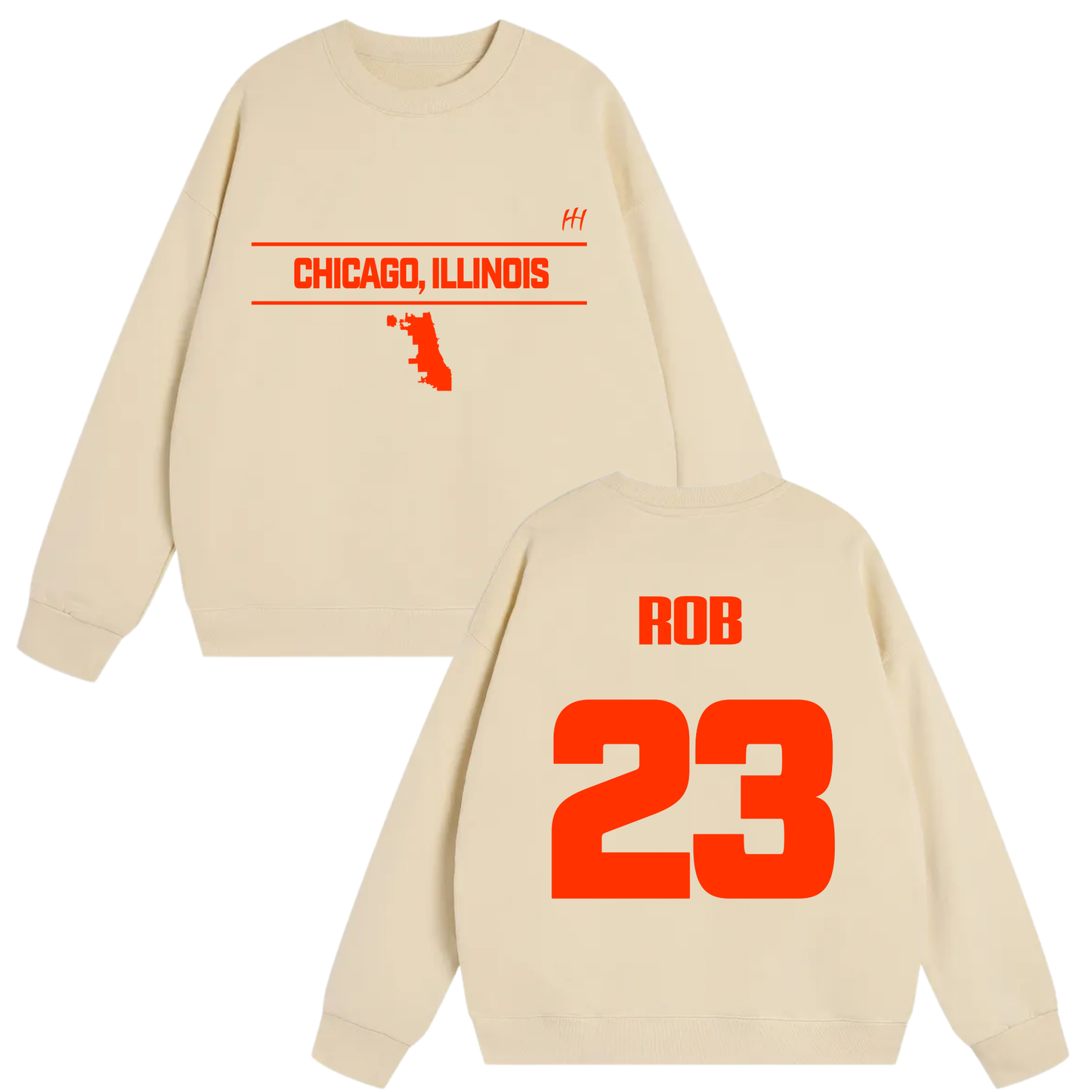 Robert Stanford Jr Heavyweight Crewneck Sweatshirt
