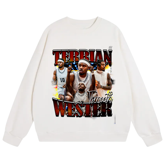Terrian Wester Heavyweight Crewneck Sweatshirt