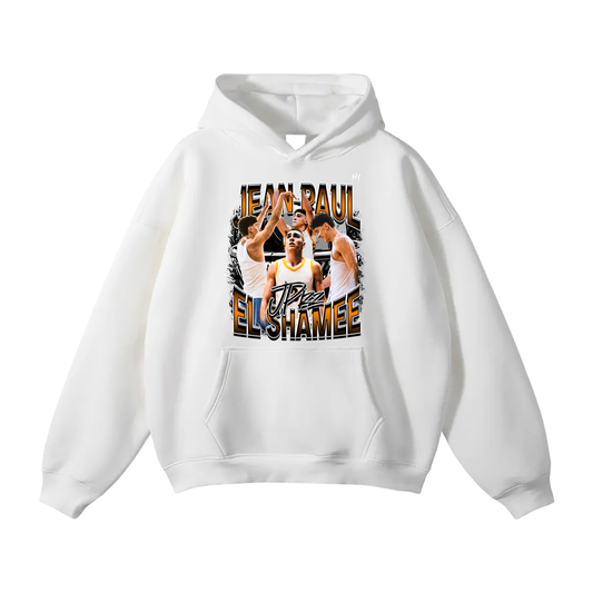Jean Paul El Shamee Oversize Fleeced Hoodie