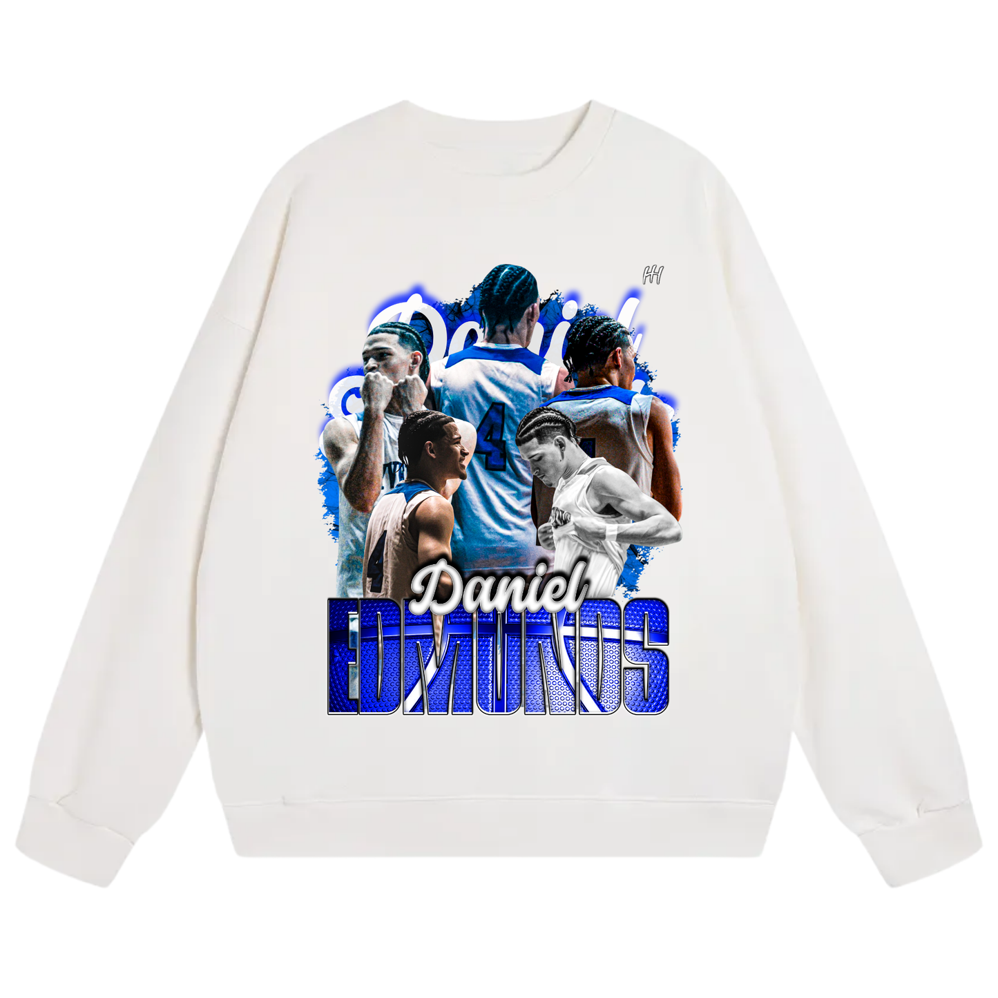 Daniel Edmonds Heavyweight Crewneck Sweatshirt