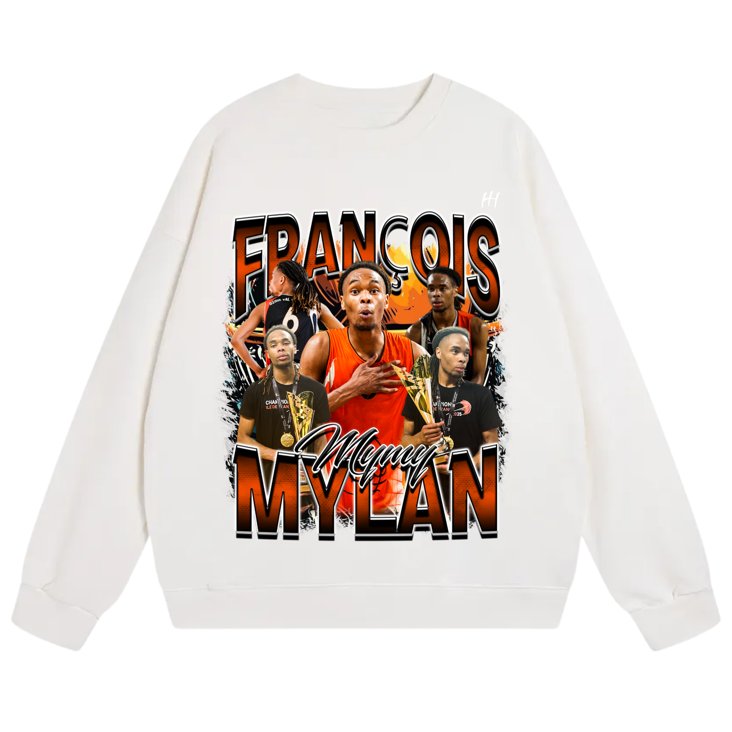 François Mylan Heavyweight Crewneck Sweatshirt