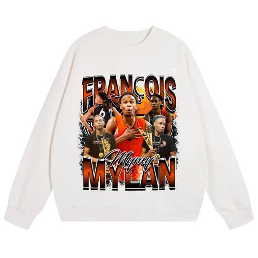François Mylan Heavyweight Crewneck Sweatshirt