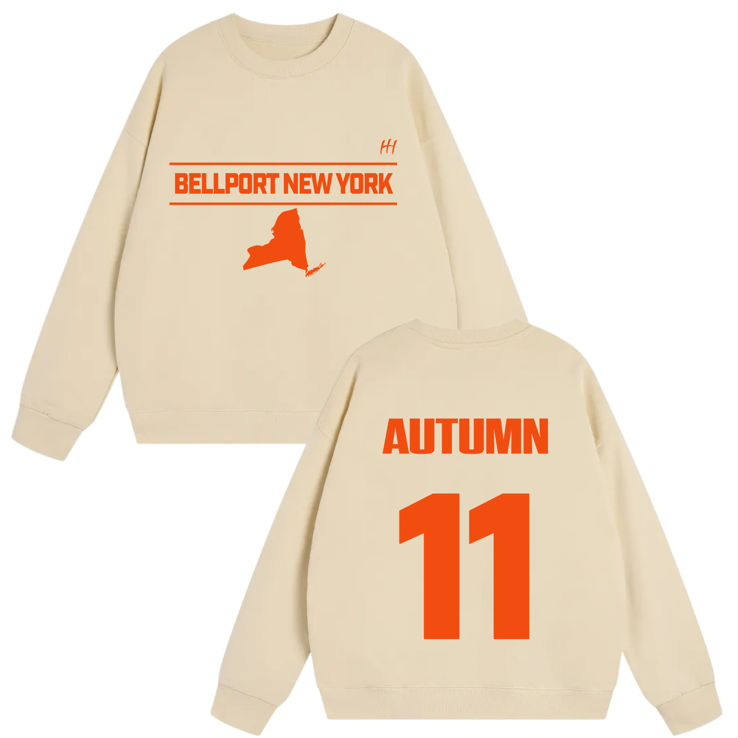Autumn Simon Heavyweight Crewneck Sweatshirt