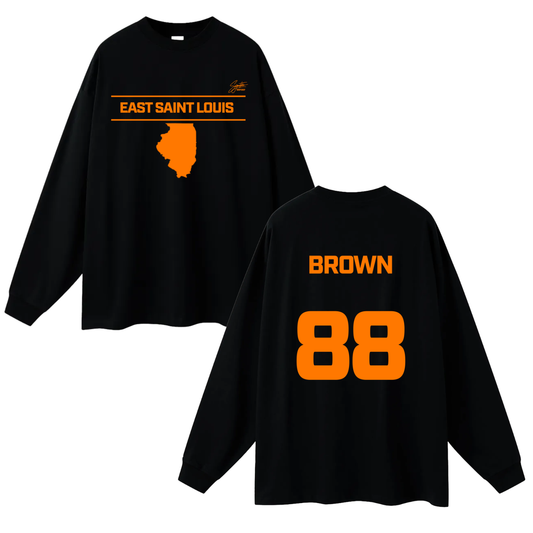 Antwon Brown Long Sleeve Tee