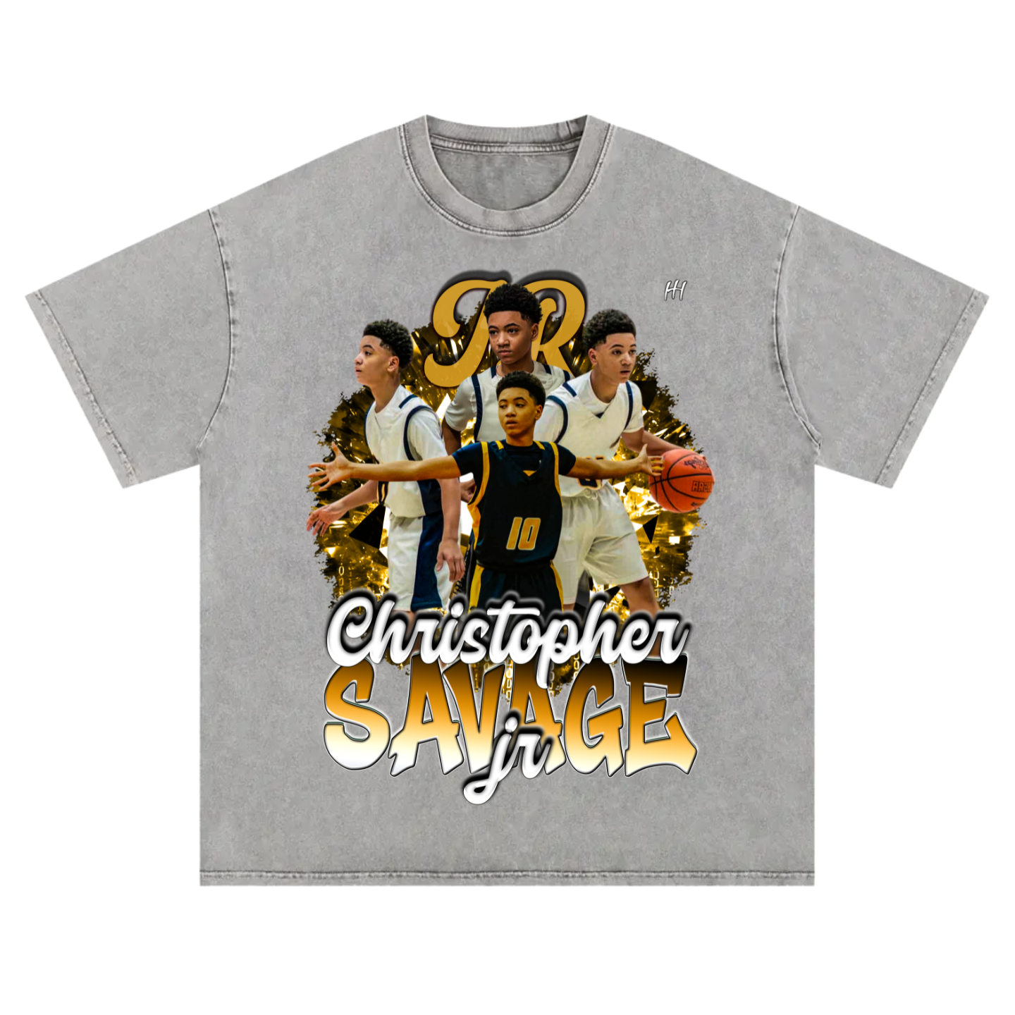 Christopher Savage Jr Oversize T-shirt