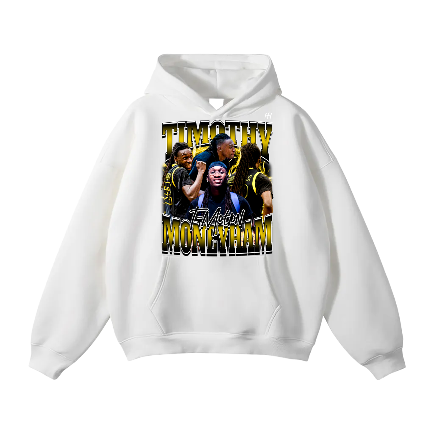 Timothy Moneyham Oversize Fleeced Hoodie