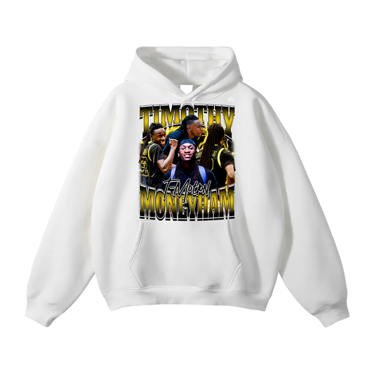 Timothy Moneyham Oversize Fleeced Hoodie