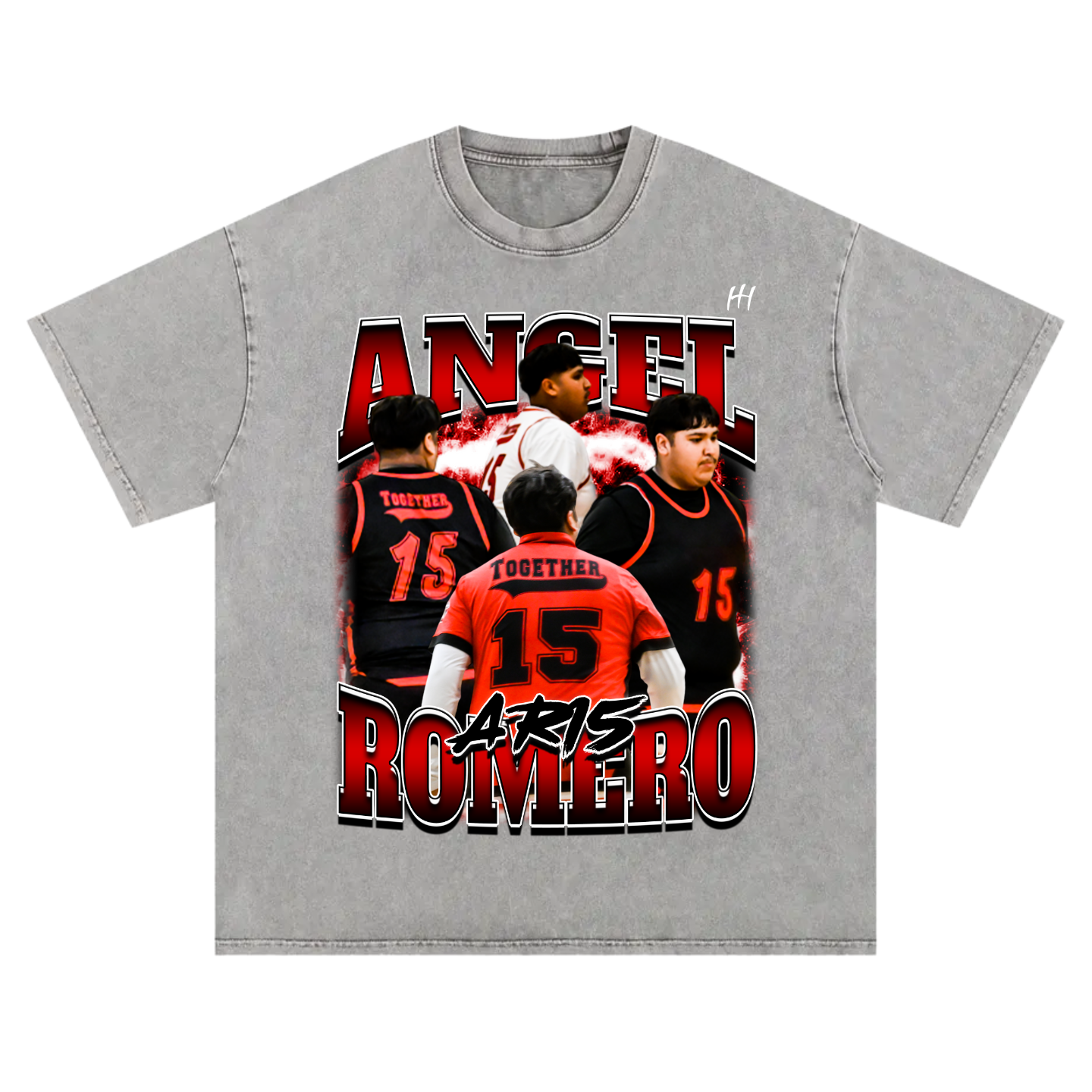 Angel Romero Oversized T-shirt