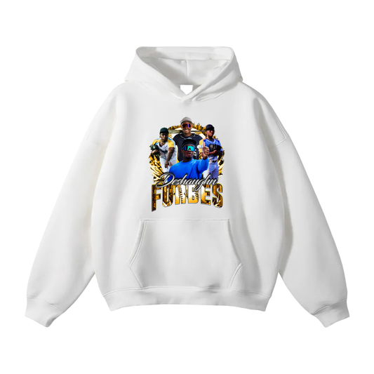 Deshaughn Forbes Oversize Fleeced Hoodie