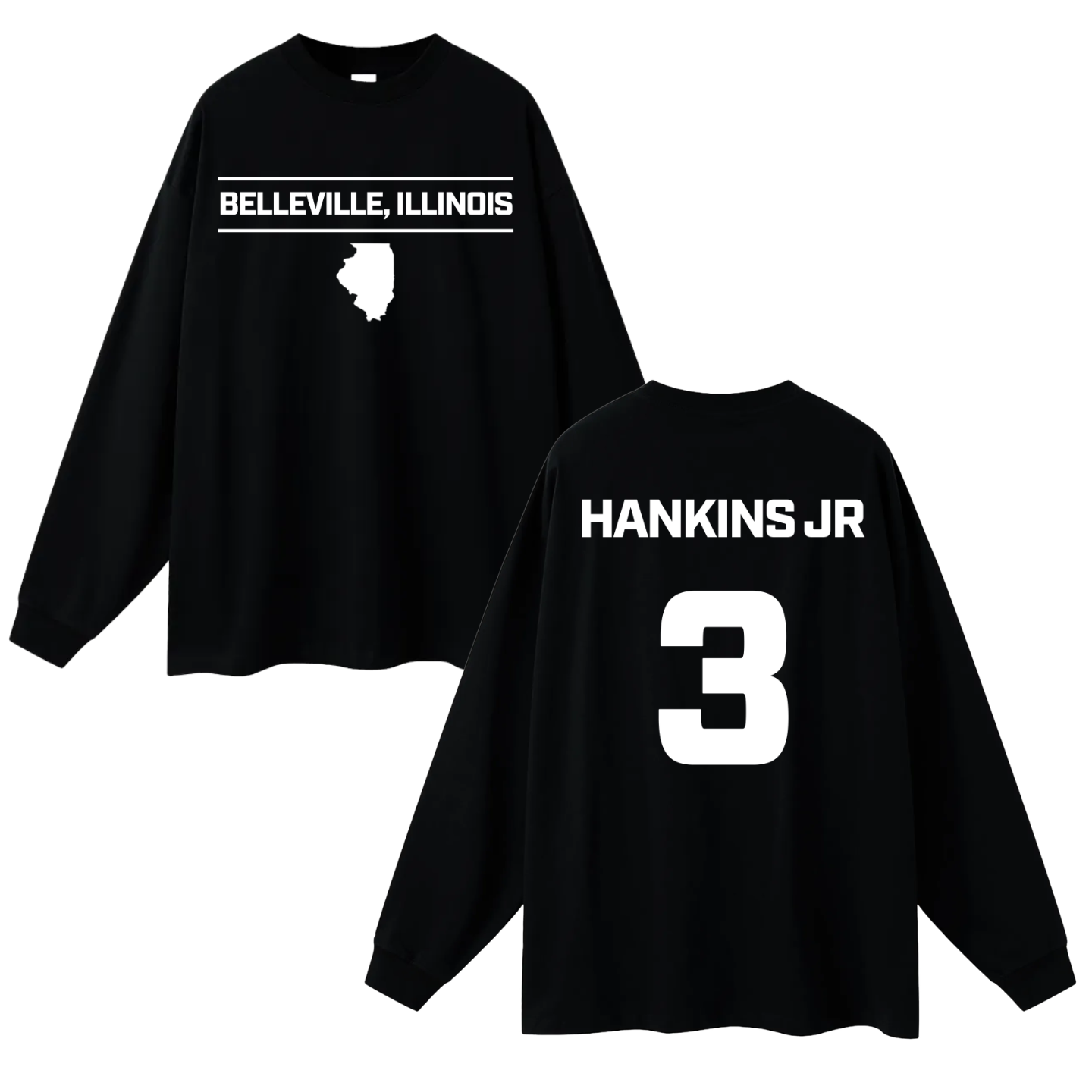 Nick Hankins Jr Long Sleeve Tee