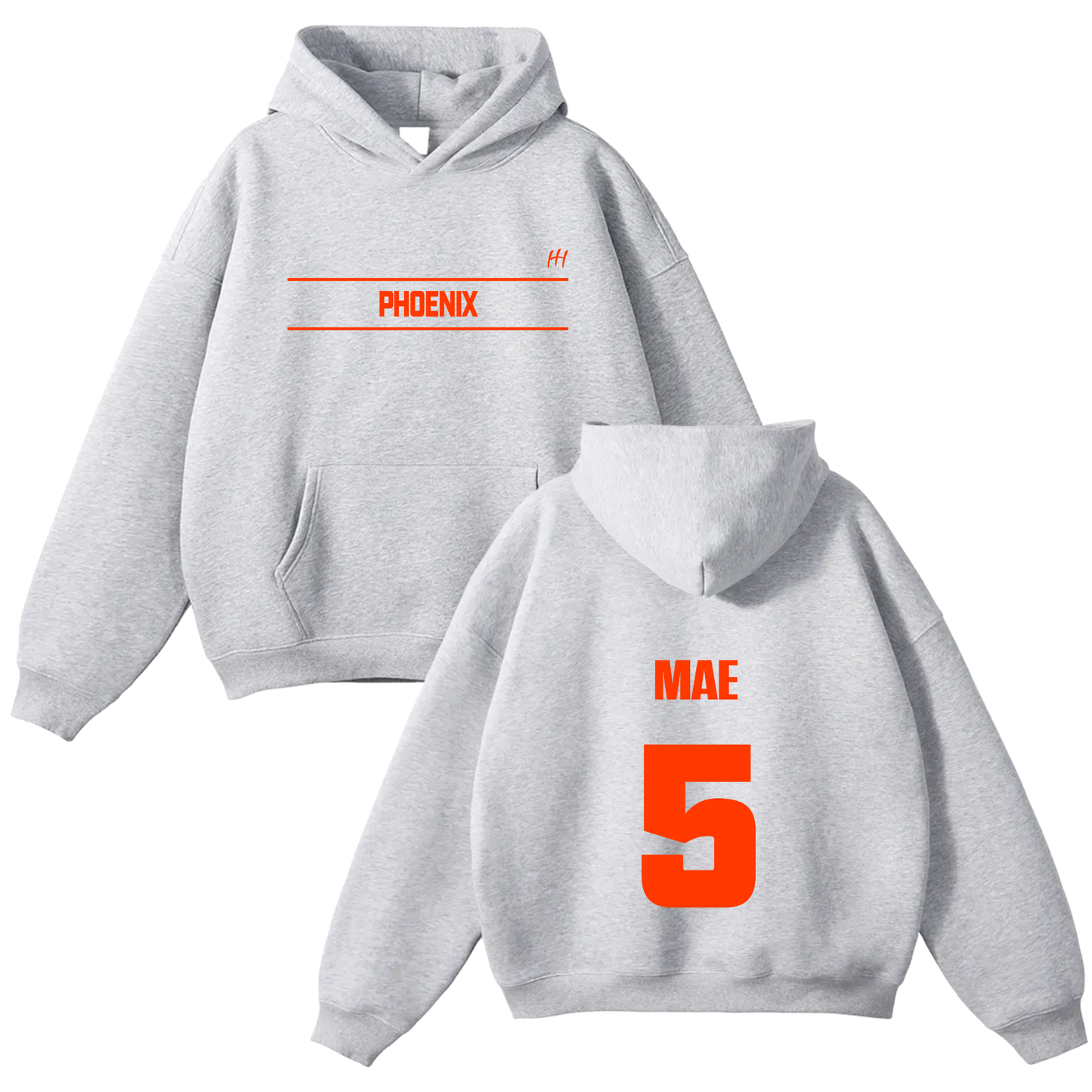 Mae Enriquez Oversize Fleeced Hoodie