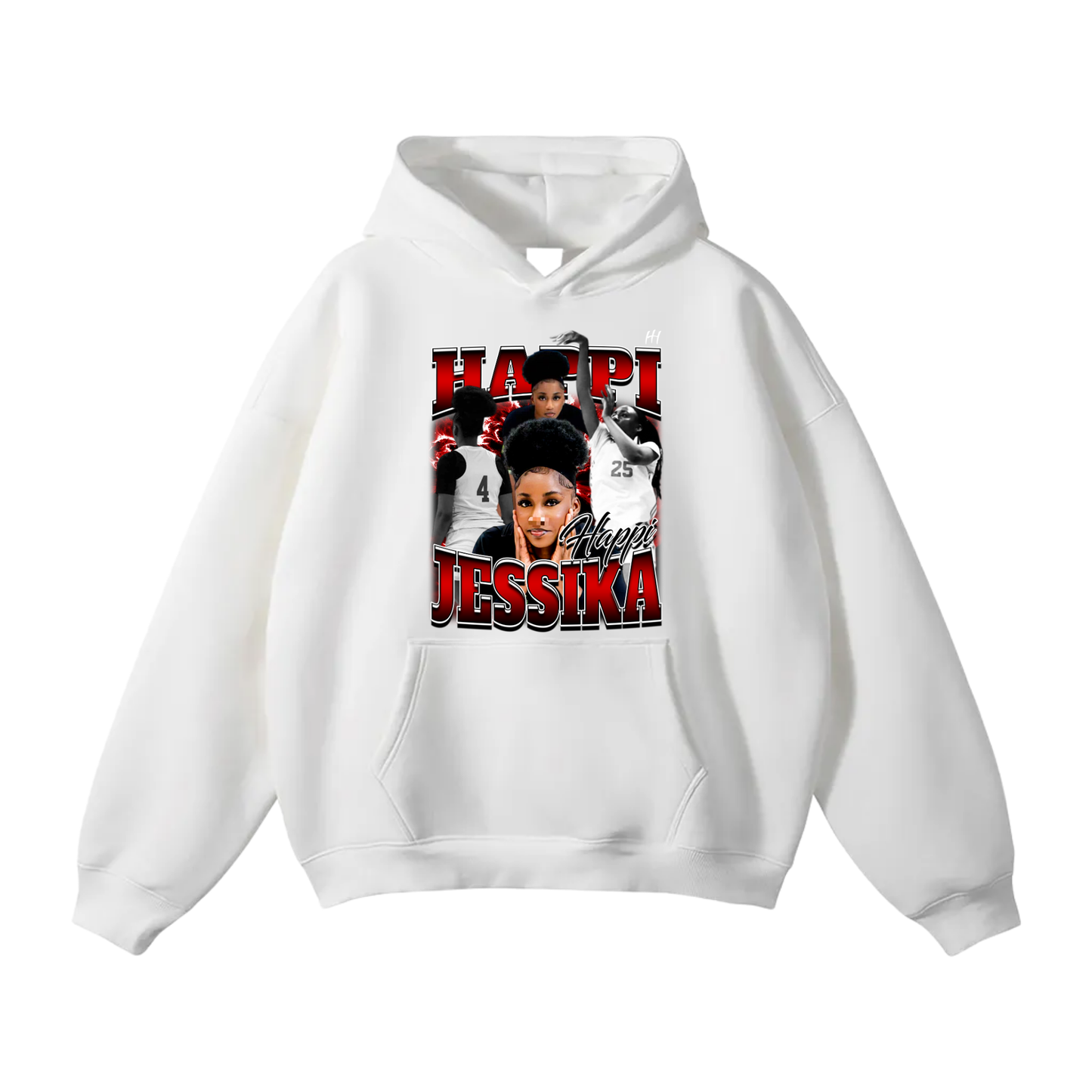 Happi Jessika Oversize Fleeced Hoodie