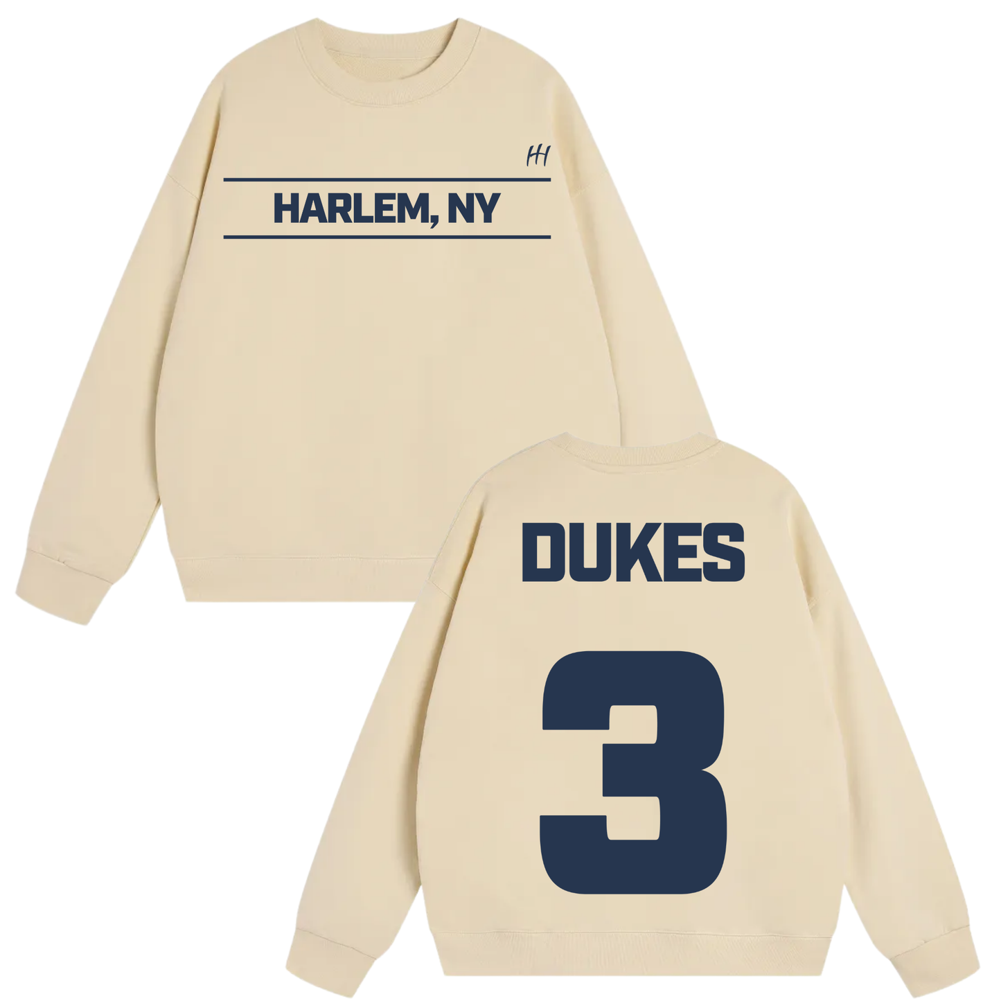 Arthur Dukes Jr Heavyweight Crewneck Sweatshirt