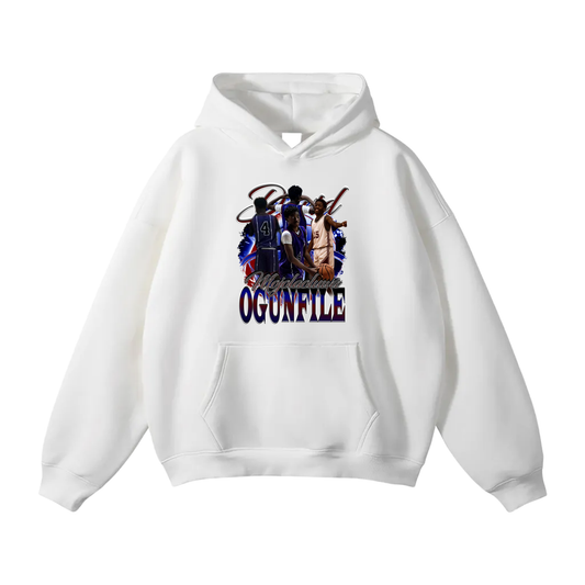 Mojolaoluwa Ogunfile Oversize Fleeced Hoodie
