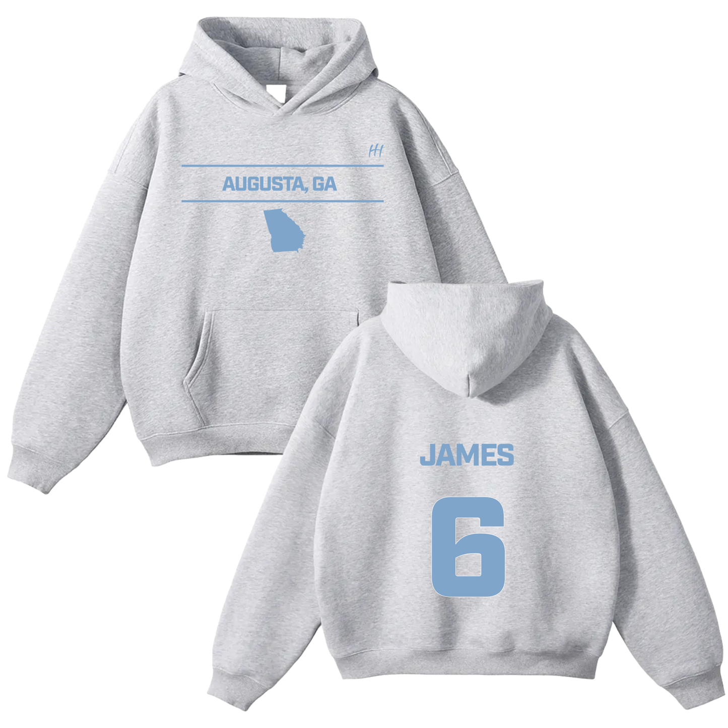 James Nipper Oversize Fleeced Hoodie
