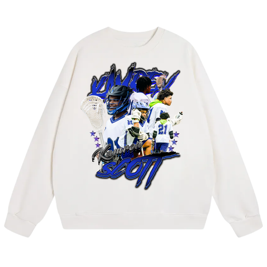 Kamren Scott Heavyweight Crewneck Sweatshirt