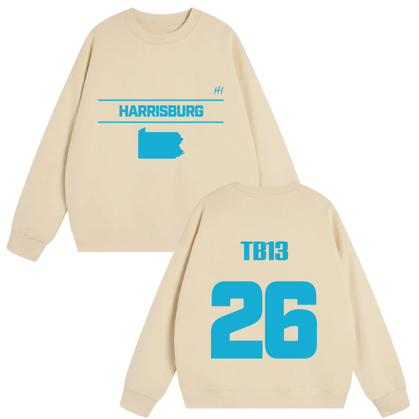 Theo Braddy JR Heavyweight Crewneck Sweatshirt