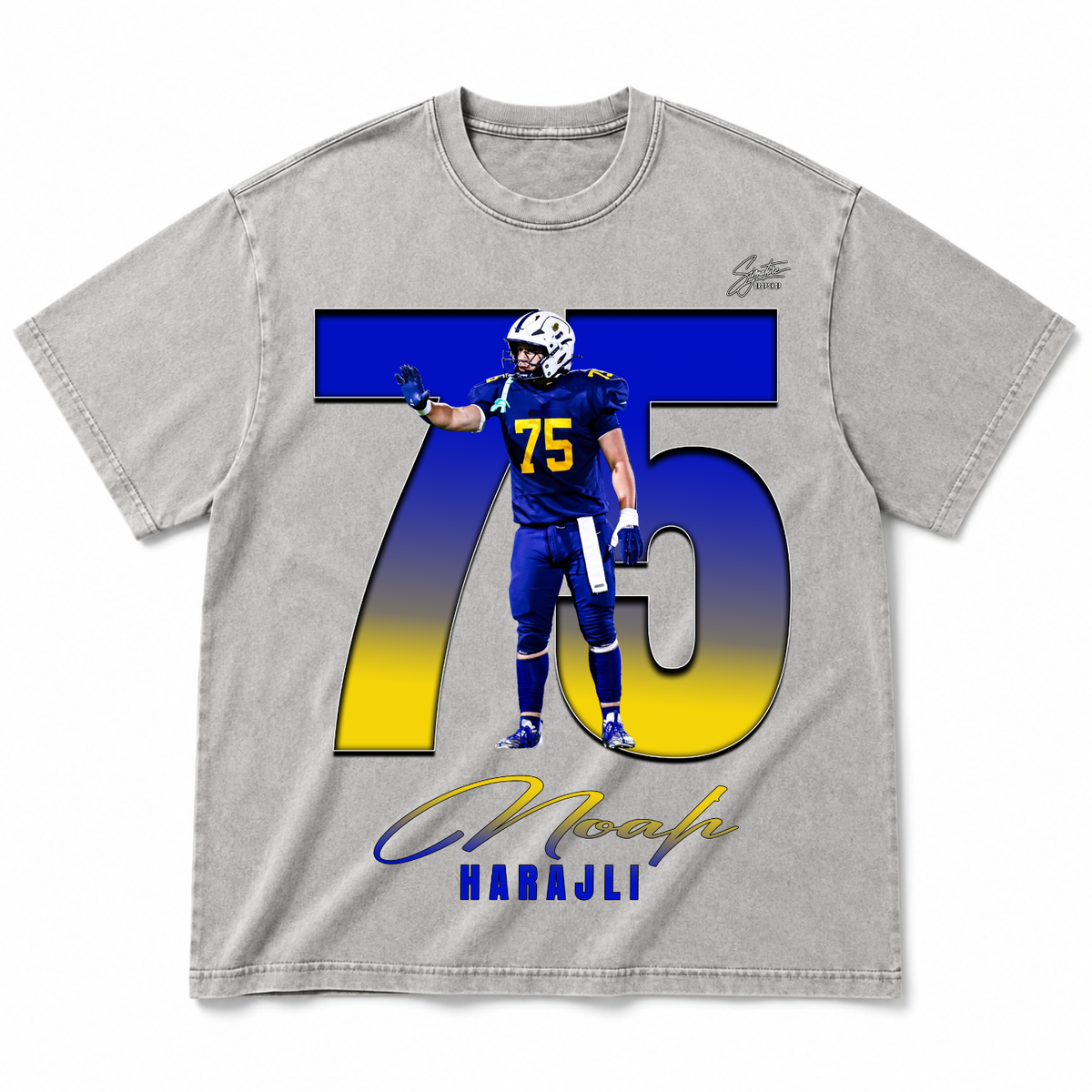 Noah Harajli Oversize T-shirt