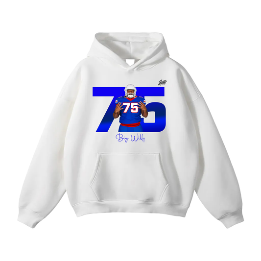 Kobe Williams Oversize Fleeced Hoodie