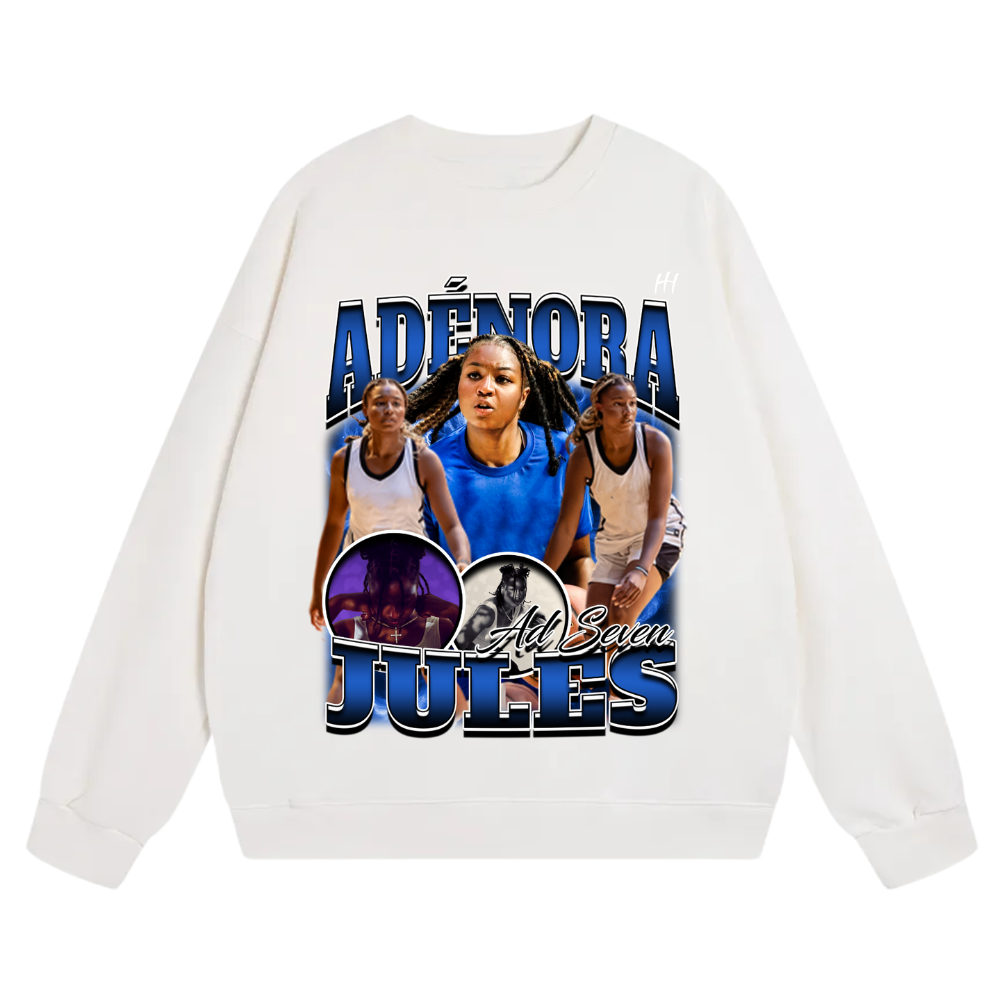 Adenora Jules Heavyweight Crewneck Sweatshirt