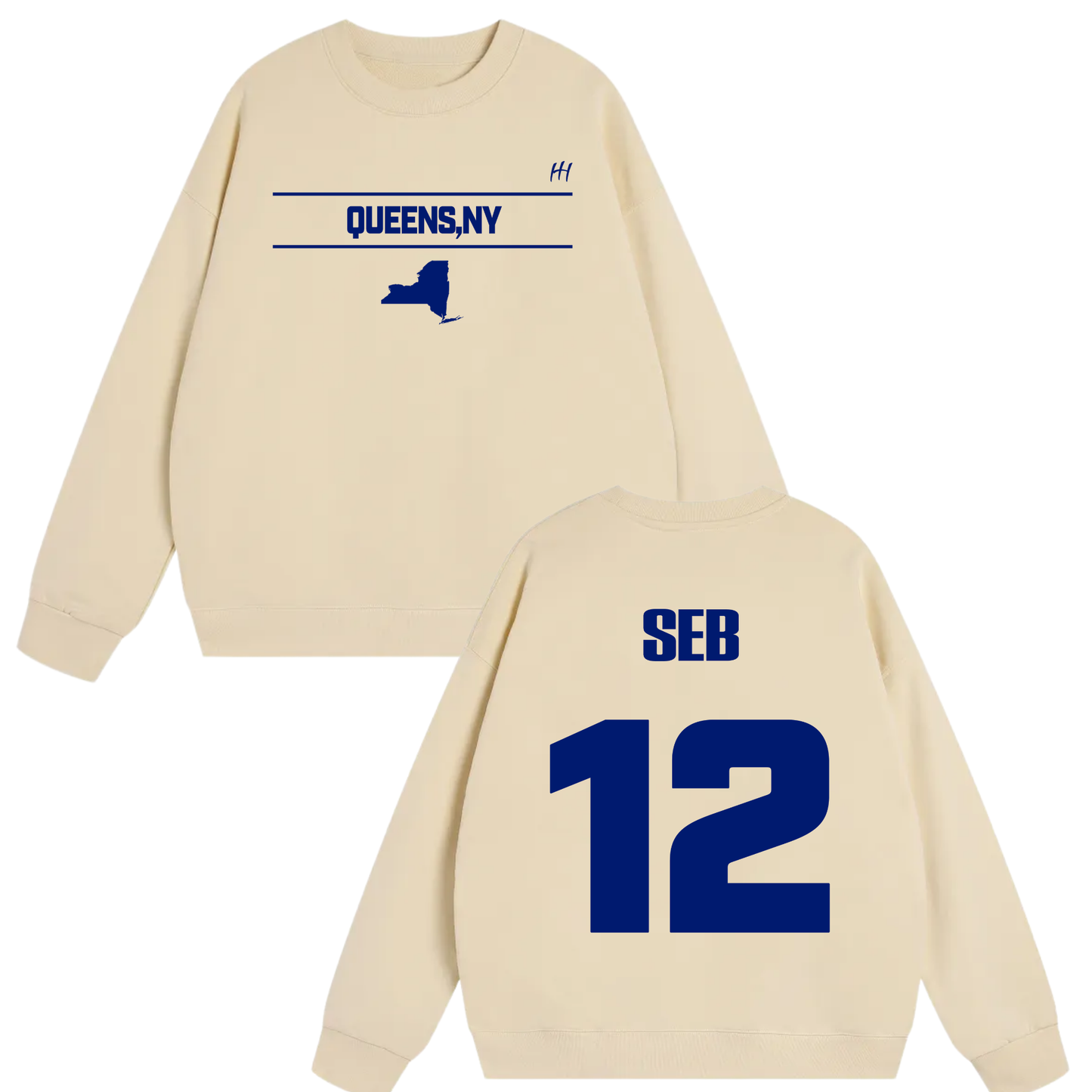 Sebastian Bonilla Heavyweight Crewneck Sweatshirt